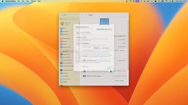 How To See System Information On Macbook Pro M3 Sonoma 14 Tutorial смотреть онлайн