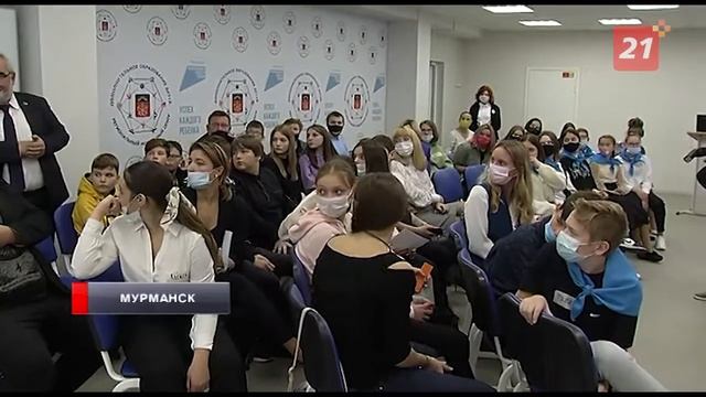 В Мурманске слет юных полярников не ограничился играми