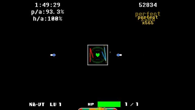 Rhythm Recall Bad Apple Easy Mode 1.5x Spear Speed No Hit смотреть онлайн