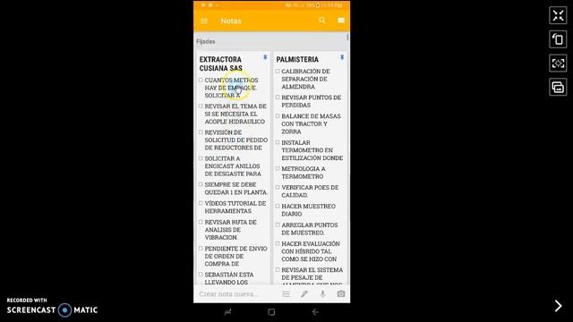 TUTORIAL DESCARGA GOOGLE KEEP A DISPOSITIVO CELULAR EXTRACTORA CUSIANA смотреть онлайн