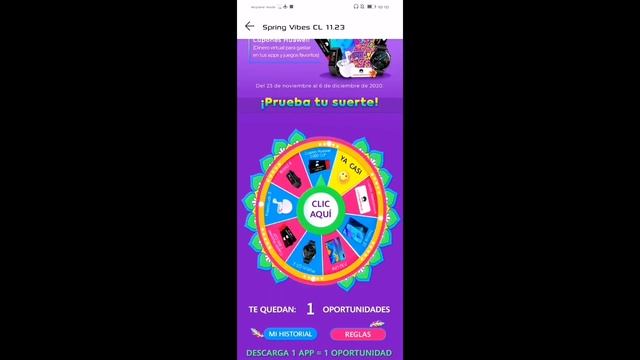 CHILE HUAWEI COUPONS SPRING VIBE EVENT IN APPGALLERY смотреть онлайн