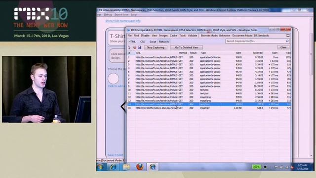 Microsoft MIX10 - Internet Explorer 9 Developer Tools (3/3) смотреть онлайн