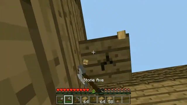 MINE CRAFT LET'S PLAY EP 2 | MINE CRAFT WINDOWS 10 EDITION смотреть онлайн