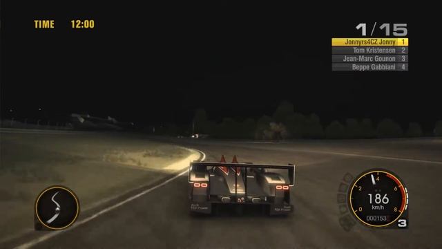Race Driver: GRID (2008) | 24h Le Mans - Audi R10 TDI | Gameplay [1080p] смотреть онлайн
