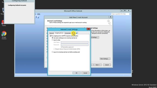 How to Configure Email Account Outlook 2007 смотреть онлайн