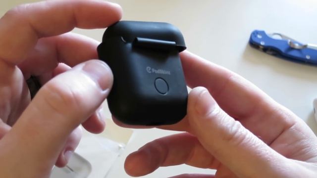 Apple Airpods Podskinz Silicone Black Case смотреть онлайн