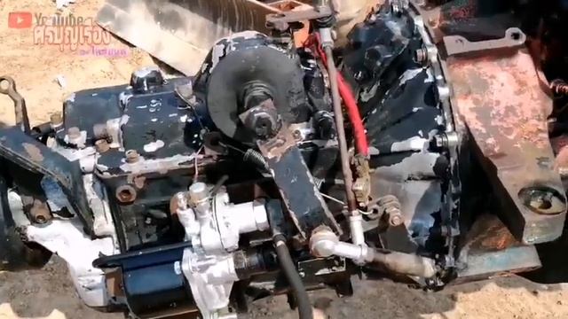 รีวิวเครื่องเกียร์ISUZU6BG1 175แรงม้าอย่างสวย смотреть онлайн