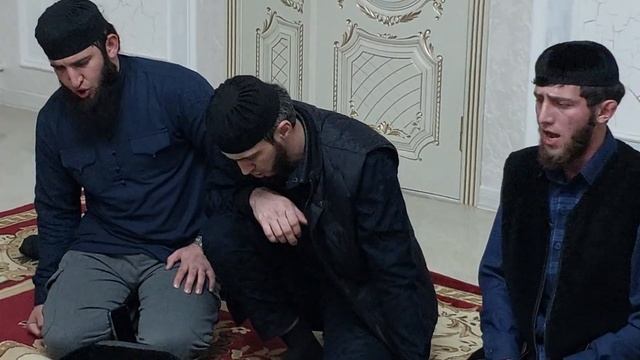 Турпал-Али Бачи-юрт зикра смотреть онлайн