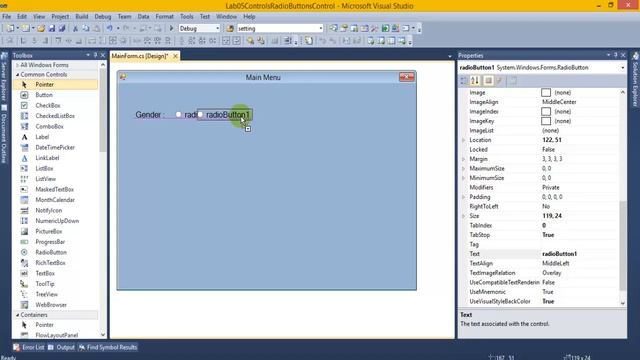C# in Urdu - RadioButton Control Definition with Properties and Events смотреть онлайн