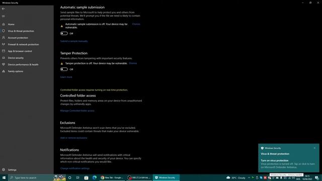 How To Disable Or Enable Windows Defender On Windows 10 смотреть онлайн