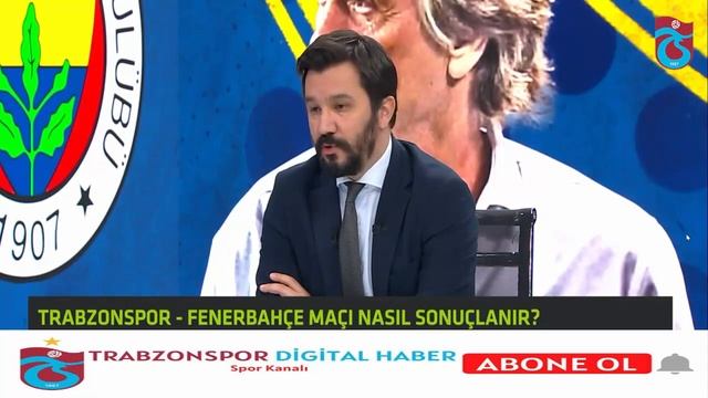 SON DAKİKA..! Fatih Doğan & Evren Göz Trabzonspor-Fenerbahçe Maçını Yorumluyor...! смотреть онлайн