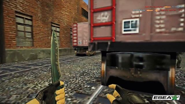 CS 1.6 Classic Throwback: UMX flowsicK vs Evil Geniuses Knife Round at IEM Season VI New York смотреть онлайн