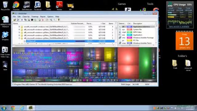 how to find whats taking up space on your pc using windirstat смотреть онлайн