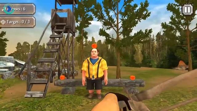 Apple Shooter - Dino World - By Integer Games - Android Gameplay HD смотреть онлайн