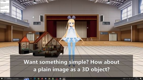 【XR Animator】Build your own 3D scene for VTubing and Mocap