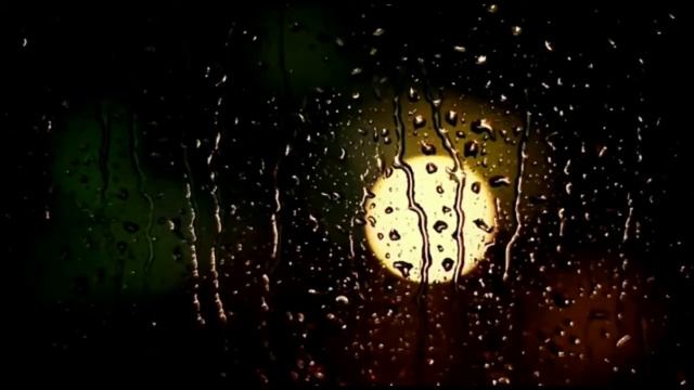 RAIN SOUNDS on THE WINDOW with THE MOON | Calm Rain for Sleeping, Relaxing, Studying and Meditating смотреть онлайн