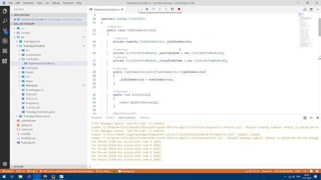 How to build cross-platform desktop apps in C# using QML.NET смотреть онлайн