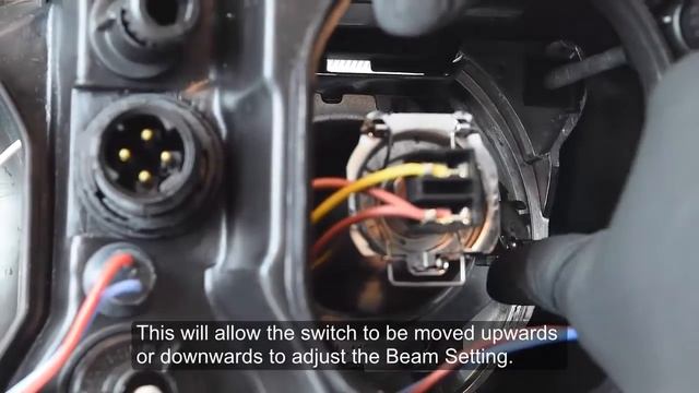 LHD RHD Flip Switch смотреть онлайн