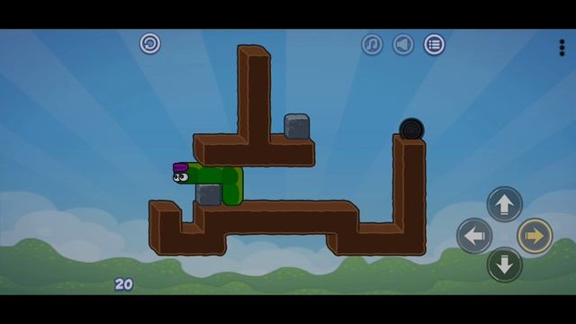 APPLD WORM GAME COMPLETE ALL LEVELS || APPLE WORM || #appleworm #level || смотреть онлайн