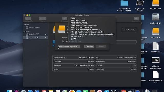 Cómo Formatear Discos Duros en MAC sencillo y rápido! смотреть онлайн