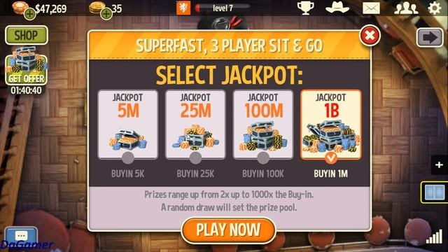 Governor Of Poker 3 Live