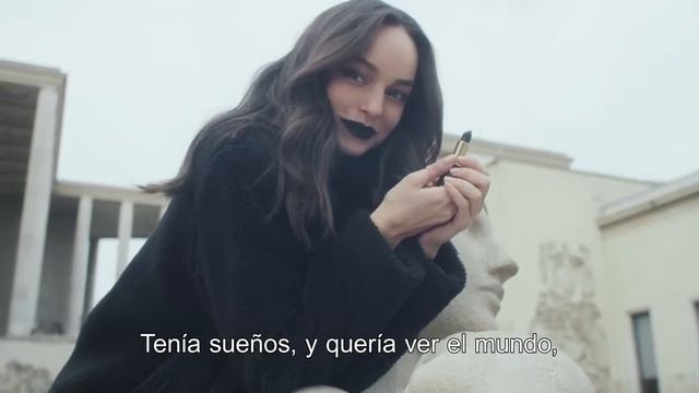 Luma Grothe // Color Riche L'Oreal Paris Matte // RUS SUB