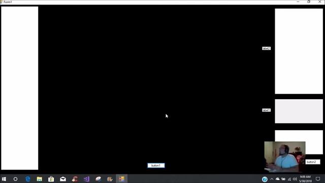 how to use winForm Anchor Points in C# смотреть онлайн