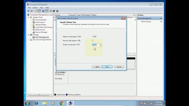 Computer Hard Disk Parrtion in OS Runing смотреть онлайн