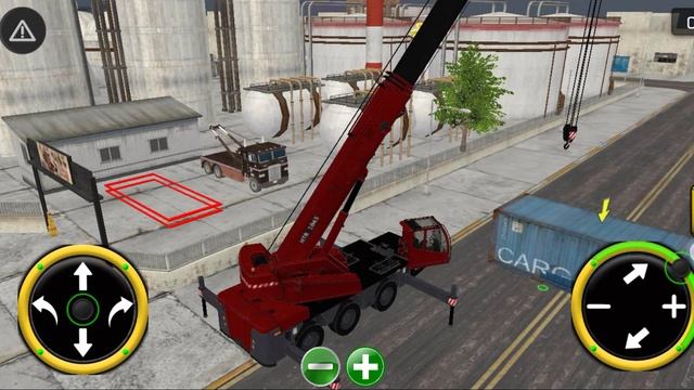 industry simulator crane level 10 // estafet container смотреть онлайн