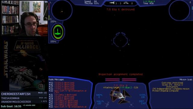 X-Wing Alliance | 1999 Totally Games | Re-Play | 10 смотреть онлайн
