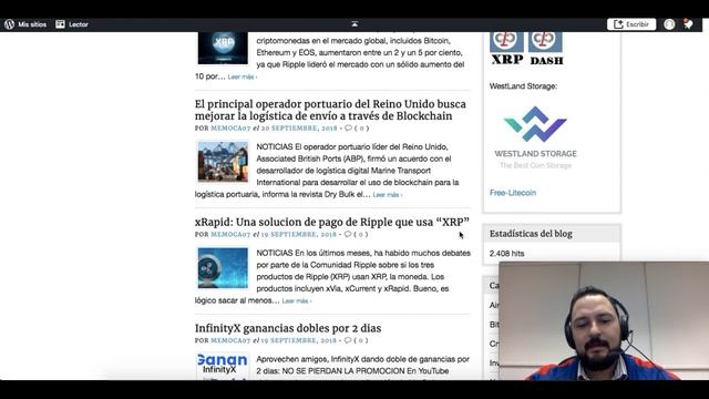 Crypto Noticias Septiembre 21 de 2018 смотреть онлайн