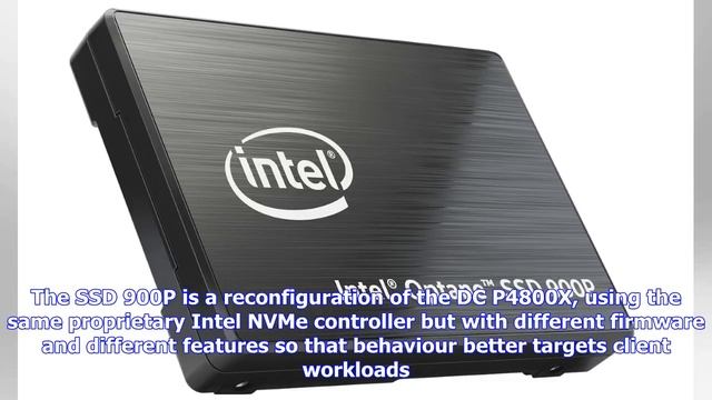 Breaking News | Intel launches optane ssd 900p series | bit-tech.net смотреть онлайн