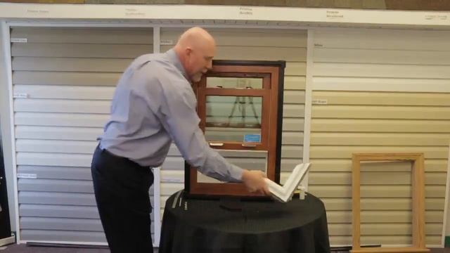 9000 Series Window Installation Service Demo | Double Hung смотреть онлайн