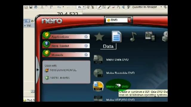 Burning UFD & ISO DVD's in Nero смотреть онлайн