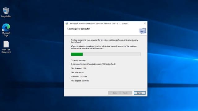 How to Use Windows Malicious Software Removal Tool 64-bit (MRT.exe) in Windows 10 :QuickScan смотреть онлайн