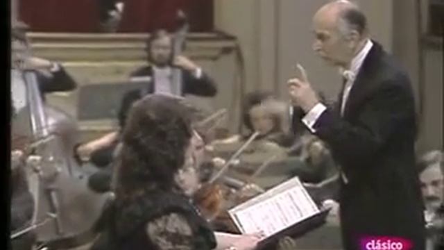 Markevitch /Brahms/ Rapsodia para contralto смотреть онлайн