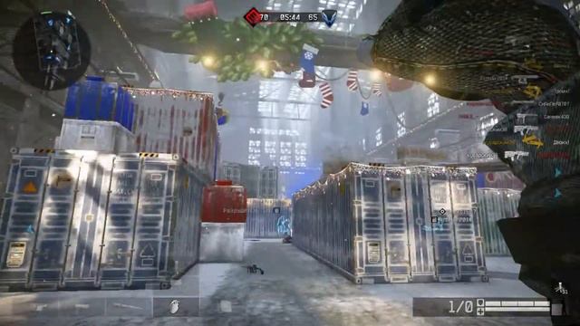 WarFace l "Новогодний Kriss super V" смотреть онлайн