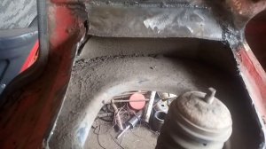 Замена стакана правой задней опоры ВАЗ 2109