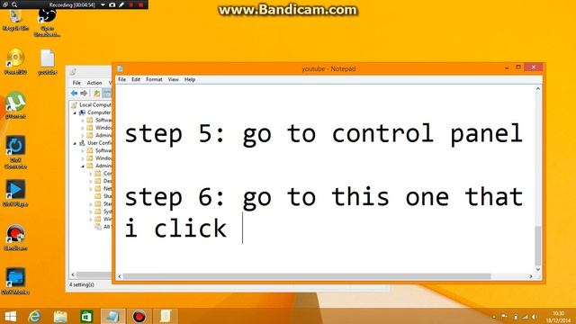 how to block control panel in windows 8.1 смотреть онлайн
