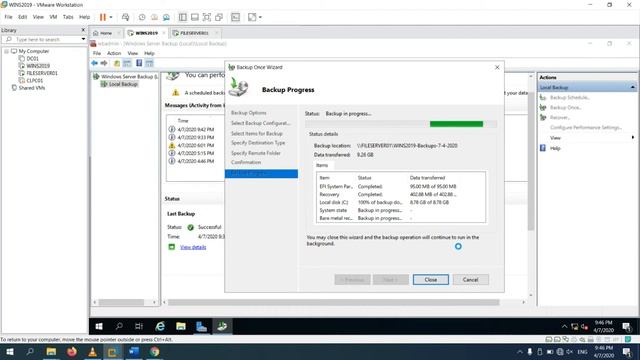 Windows Server 2019 Custom Backup & Recover Backup Once By Vagal Technology Luvin Verat смотреть онлайн