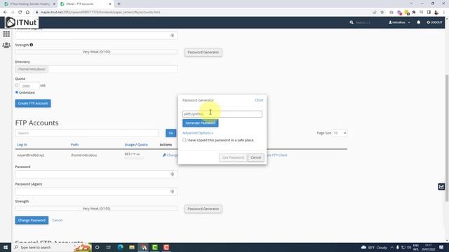How to Change Your FTP Password in cPanel - IT Nut смотреть онлайн