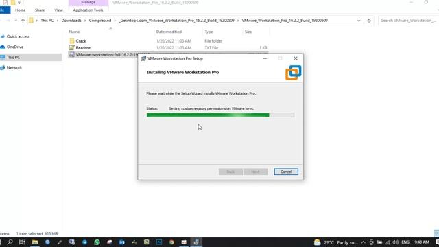 How to install VMware ESXI WorkStation 2022 on Window 10 смотреть онлайн