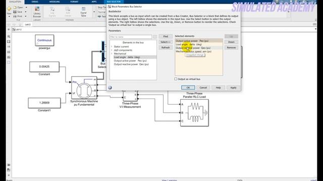 Characteristics of Synchronous machine in Simulink || Synchronous machine simulation in SIMULINK смотреть онлайн