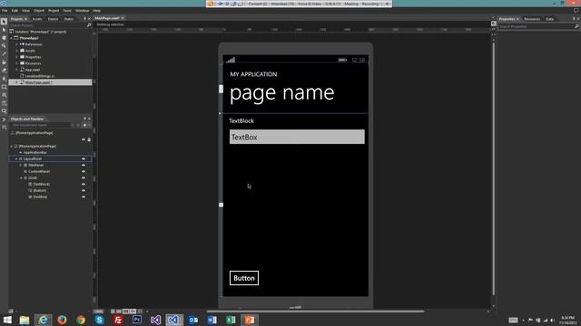Windows Phone Design смотреть онлайн