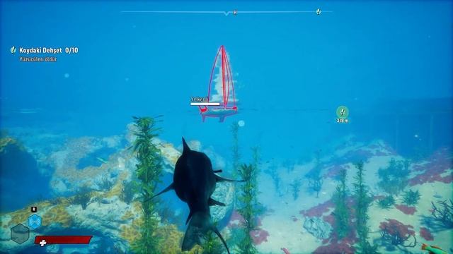 GAMEPLAY VE İNCELEME | EPİC GAMES YENİ BEDAVA OYUNU MANEATER | смотреть онлайн