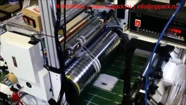 Машина для вклейки окошек с устройством tube-in-box смотреть онлайн