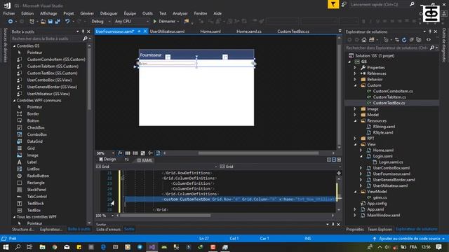 afficher usercontrol et bloc arriére plan 🔥 C# WPF 2019 🔥 смотреть онлайн