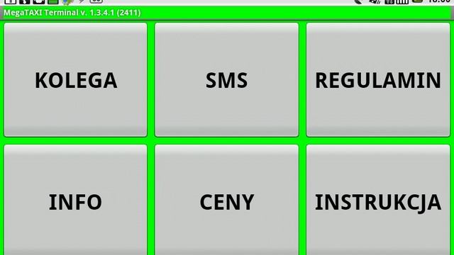 esysTaxi Terminal (Android). Terminal systemu taxi z GPS i mapą смотреть онлайн
