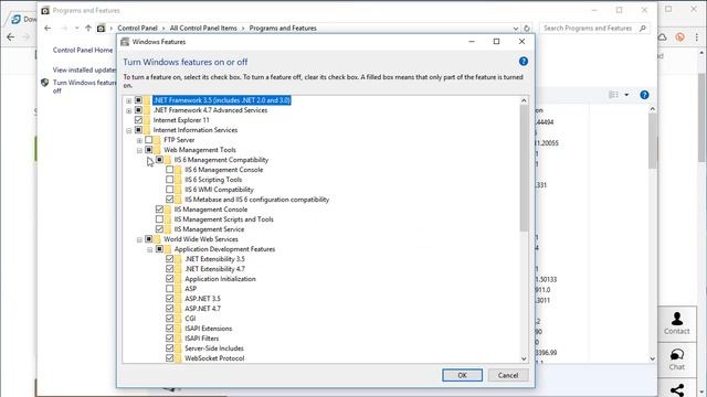 2 Setup IIS in Windows 10 Machine смотреть онлайн