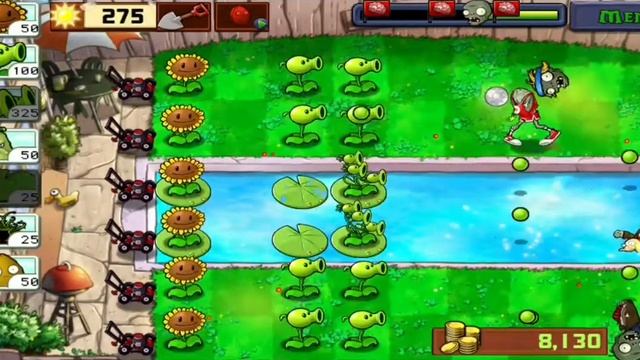 КТО ЗОМБИ-ВОДОЛАЗ , ТОТ ПОЛНЫЙ ПИД...БУЛЬ 🧟 - Plants Vs Zombies [Растения Против Зомби] #7 смотреть онлайн